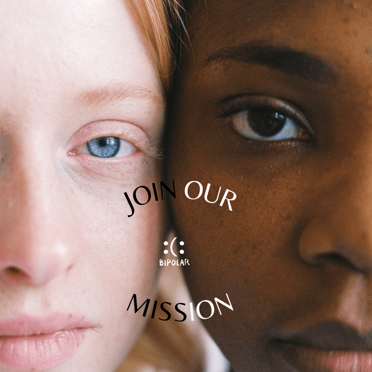 Photo of two interracial women