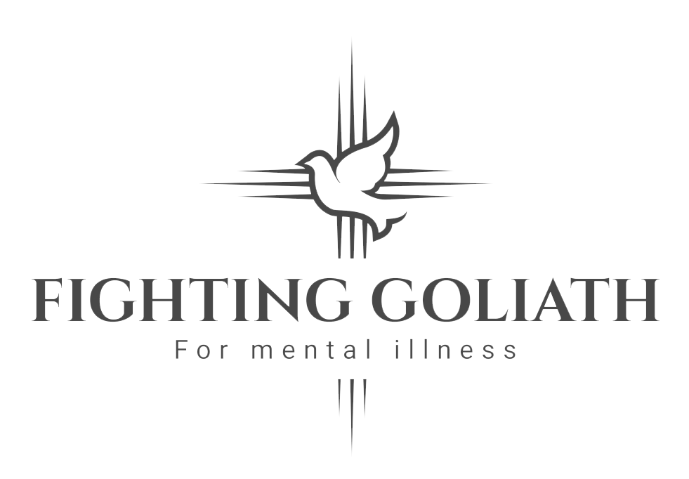 Jesslyn McCutcheon-Fighting Goliath for Mental Illness