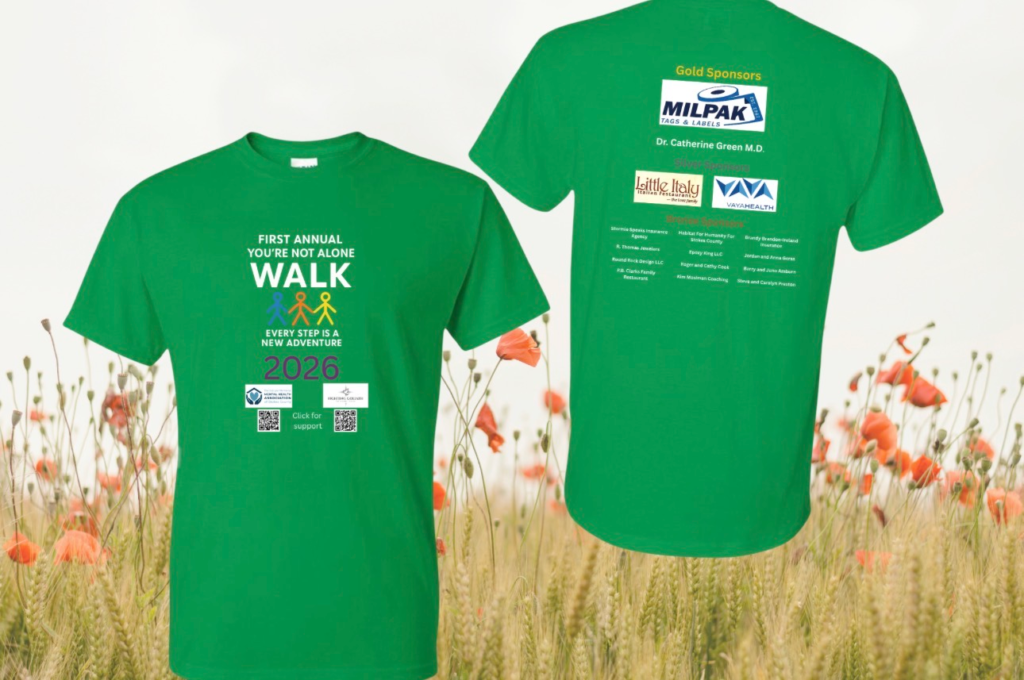 walk t-shirt