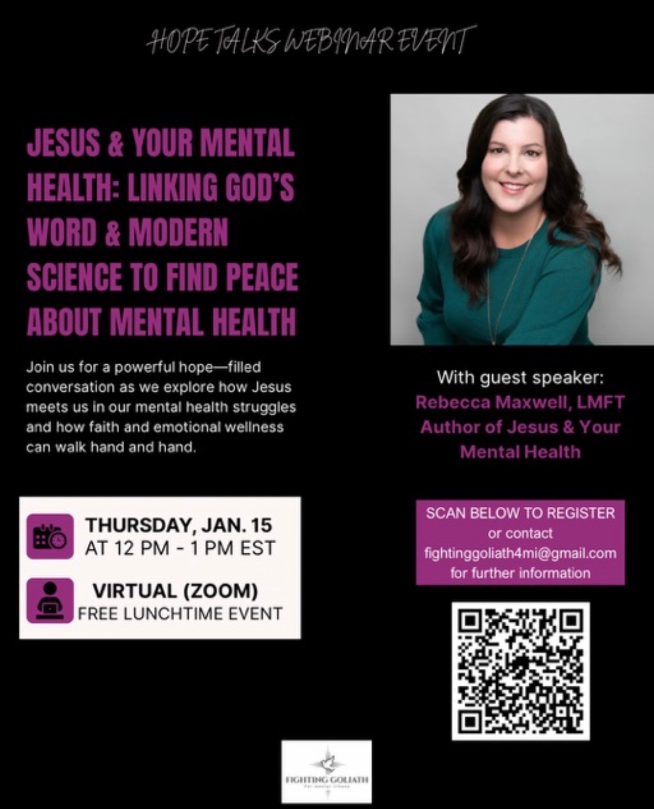 Jesus & Your Mental Health