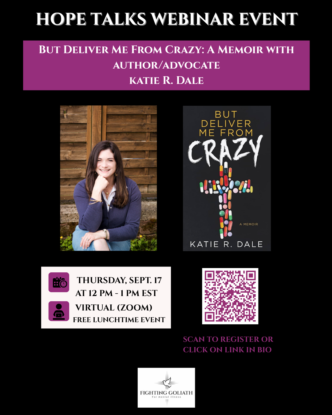 hope talks webinar event